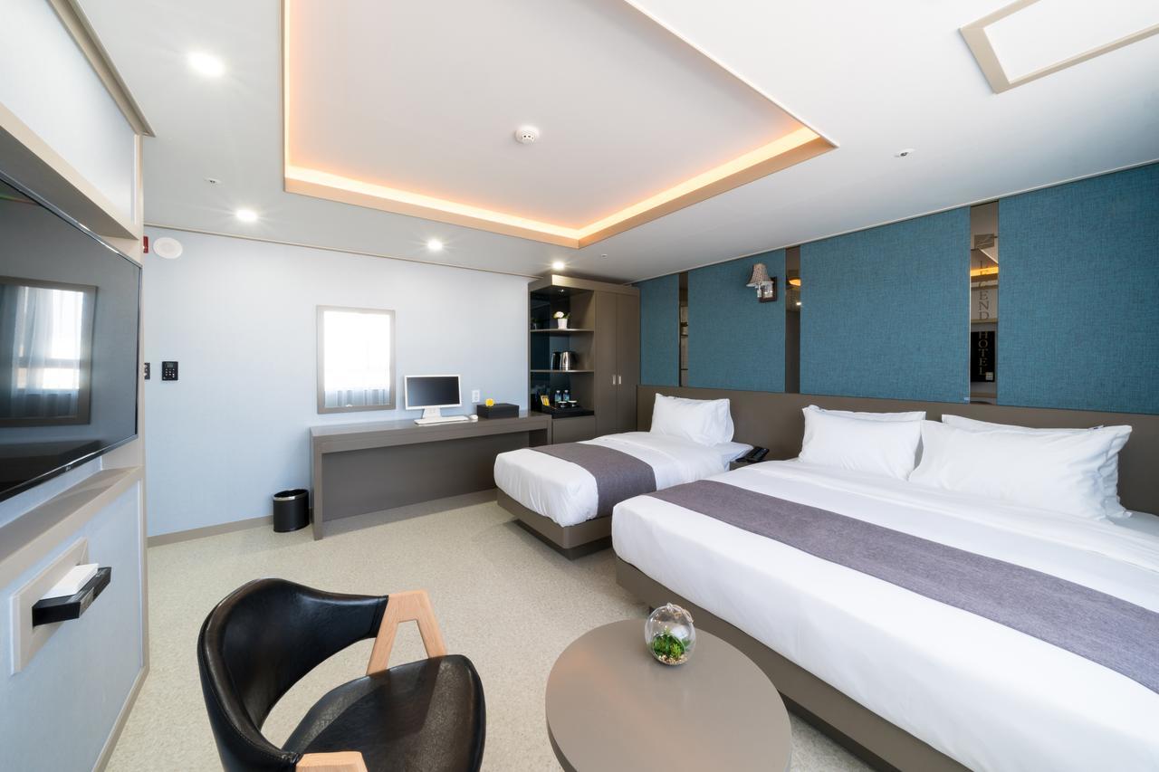 Incheon Airport Legend Hotel Extérieur photo