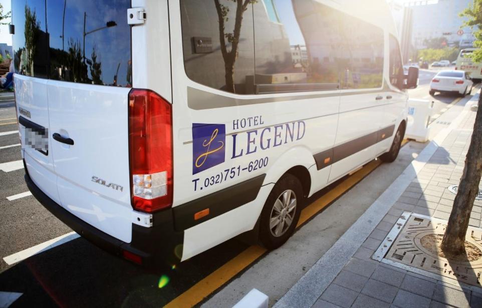 Incheon Airport Legend Hotel Extérieur photo